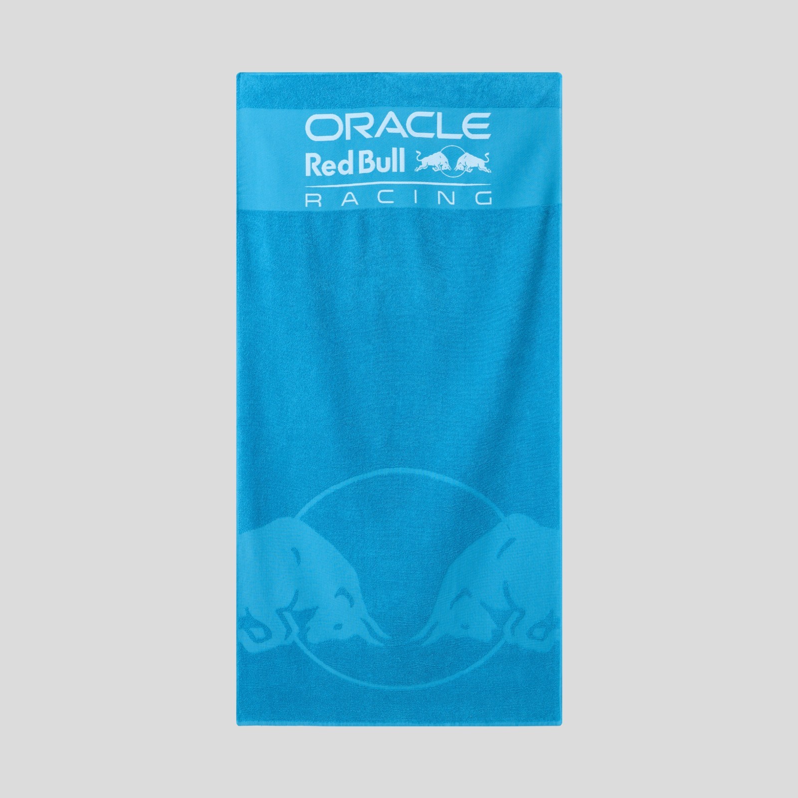 Red Bull Racing F1 Beach Towel Blue