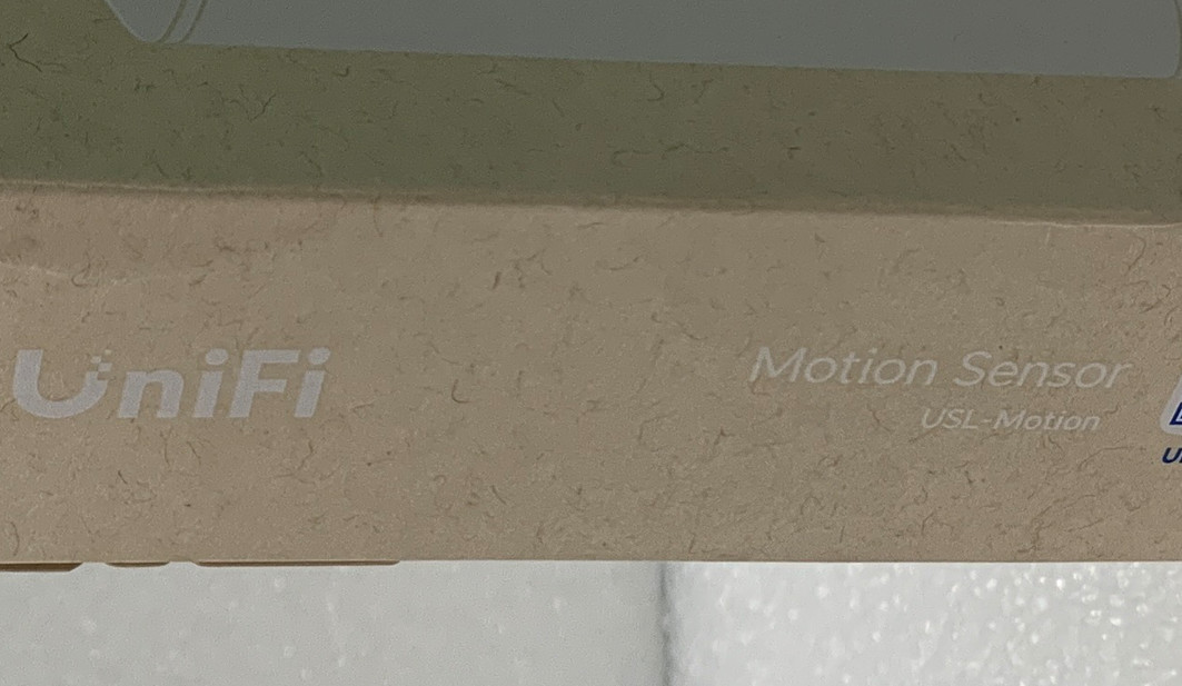 Ubiquiti UniFi Protect SuperLink Motion Sensor (USL-Motion)