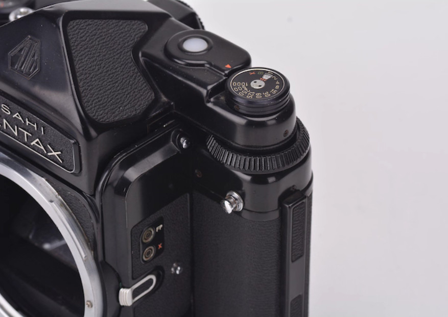 Shutter Speed Dial Adapter Ring Shutter Ring for Pentax 67 6x7 Metered Prism