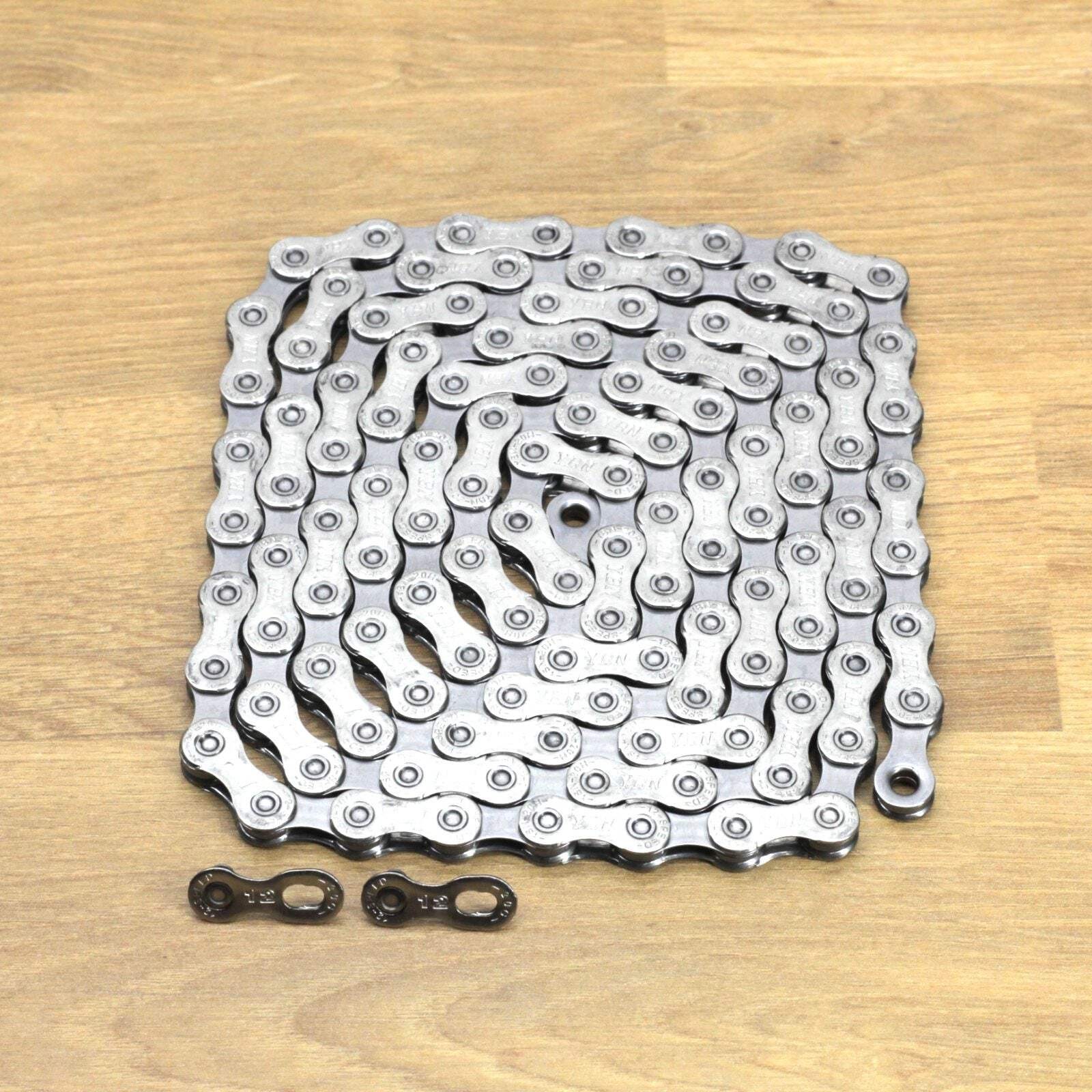 YBN 12 Speed Chain - OEM - 119 Links - Silver - NEW OEM