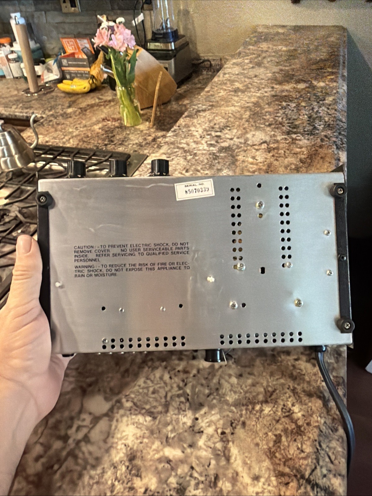 Bogen Challenger C20B Solid State 20W PA Mixer Amplifier Tested