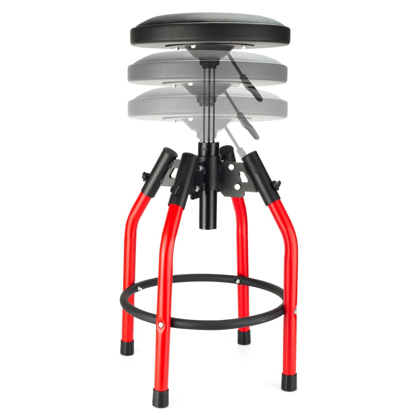 Powerbuilt Industrial Design Shop Stool - 240375