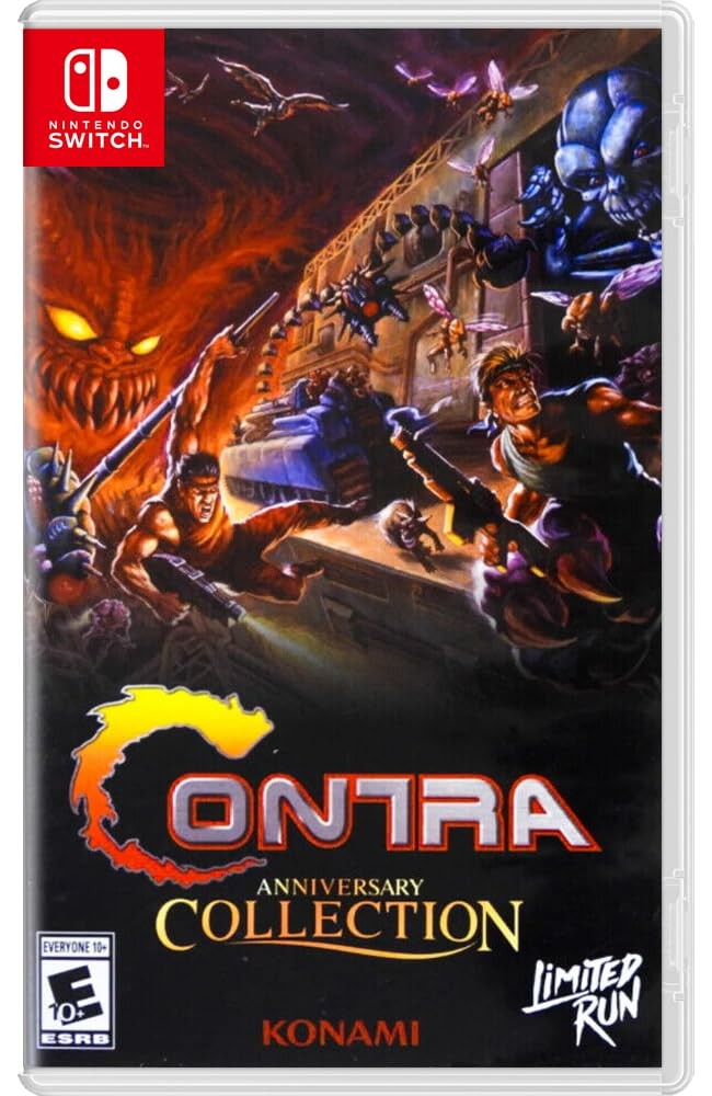 Contra Anniversary Collection (Nintendo Switch)- brand new