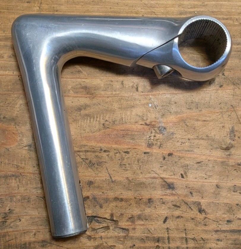 Cinelli 105mm Quill Stem Missing Logo Badge