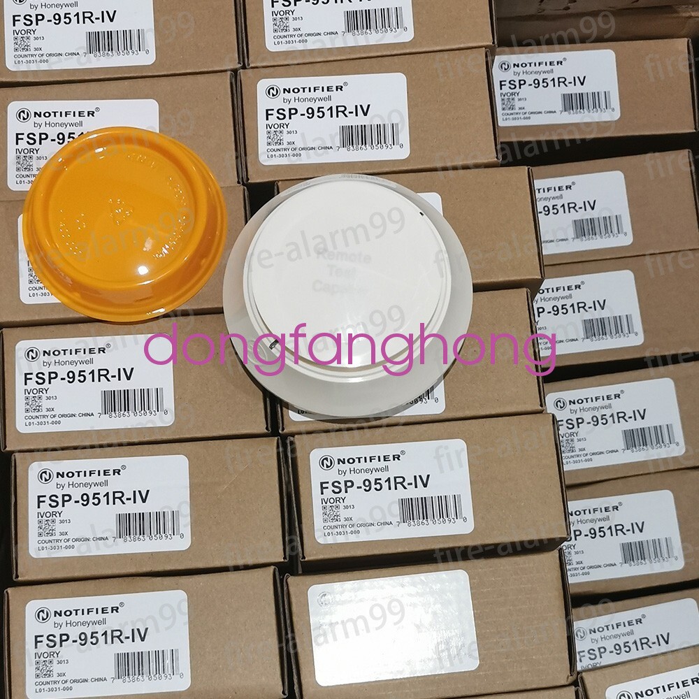 NOTIFIER FSP-951R-IV REMOTE TEST CAPABLE PHOTOELECT =10PCS DHL or fedex or UPS