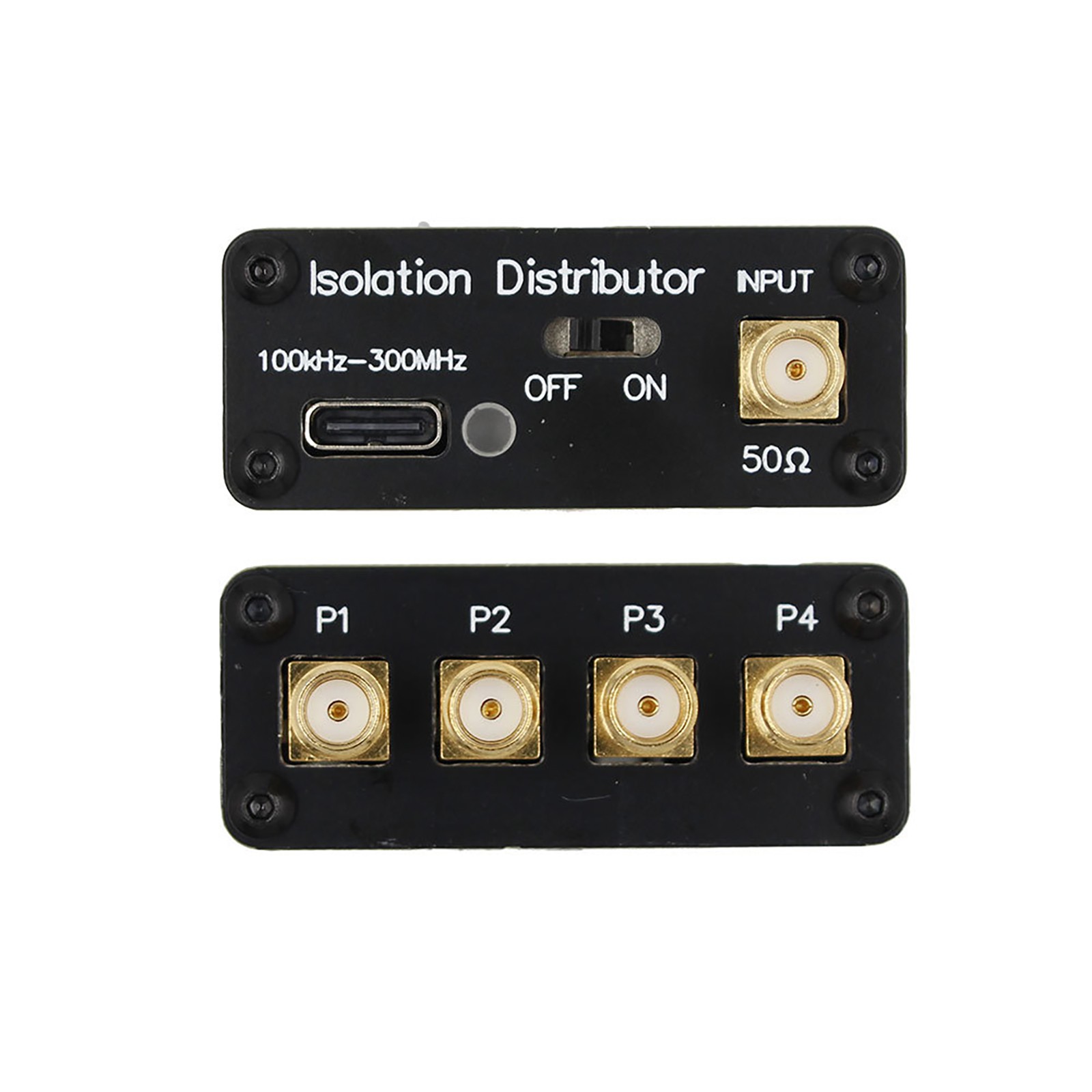 High Frequency Active RF Isolation Distributor for RF Signals SDR GPSDO 150MHz