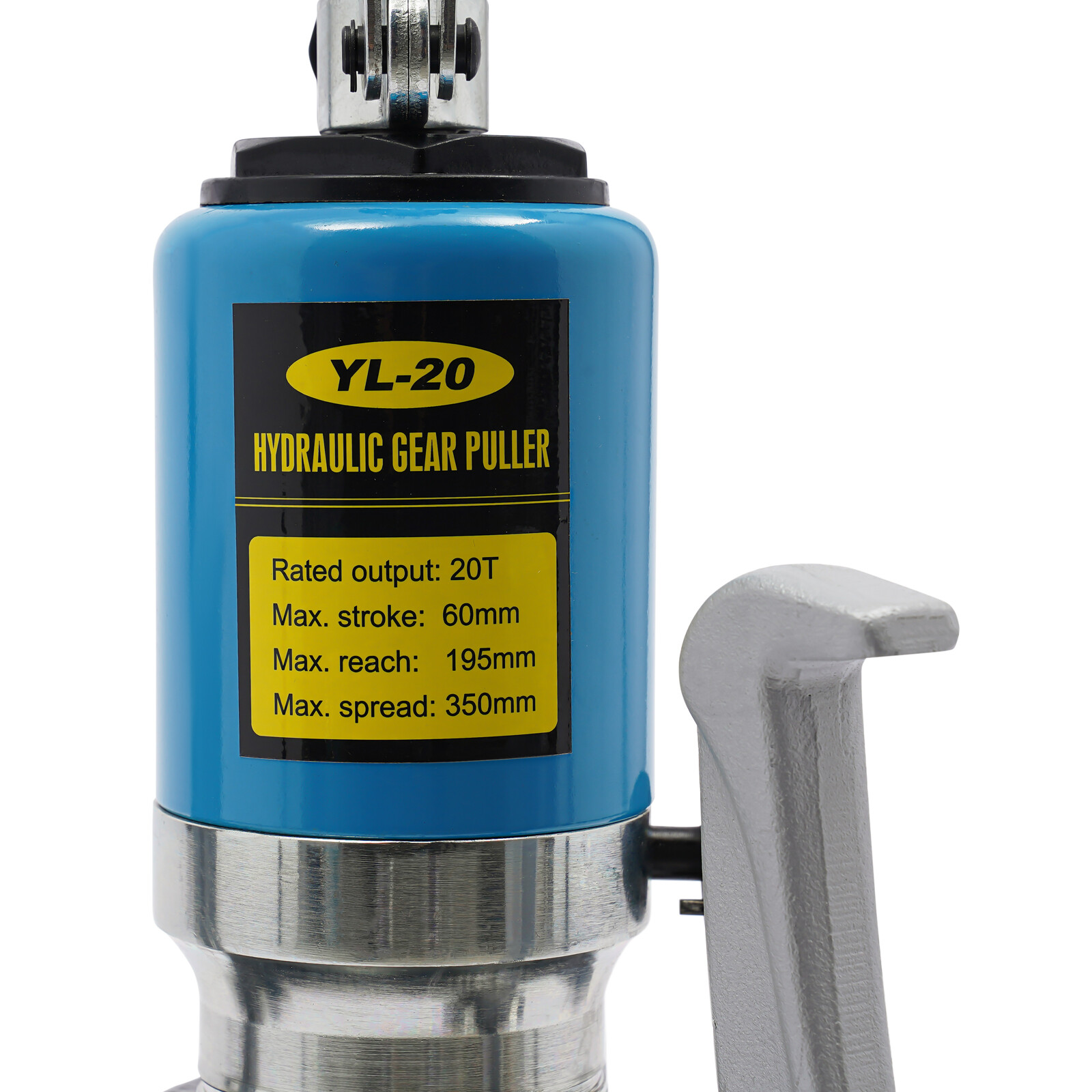 YL-20 Hydraulic Pulling Separator Tool Kit Gear Puller Wheel Bearing Puller Kit
