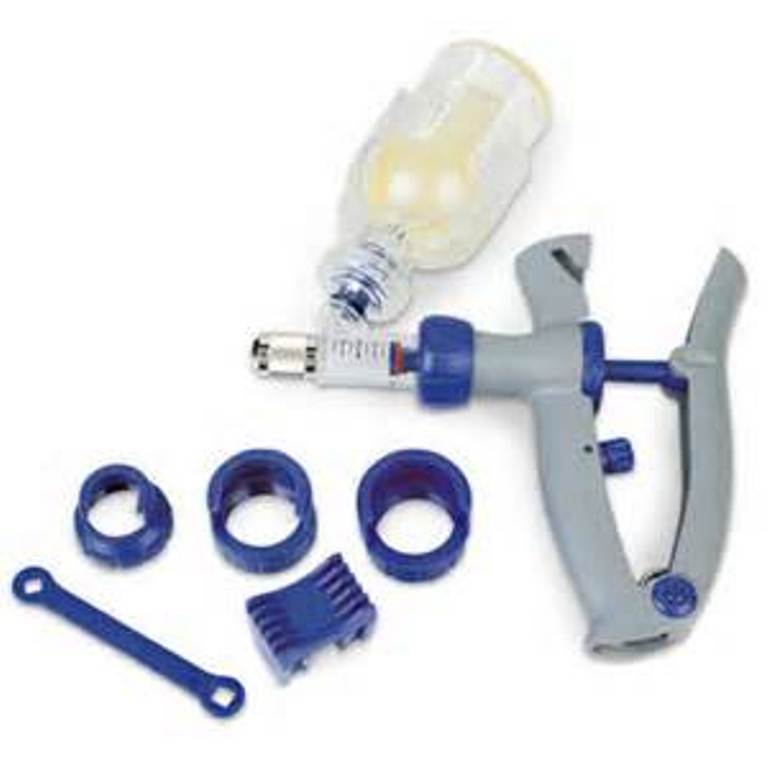 Prima 2ml Adjustable Dose BMV Fast Fit Syringe Cattle Goats Swine hogs Sheep