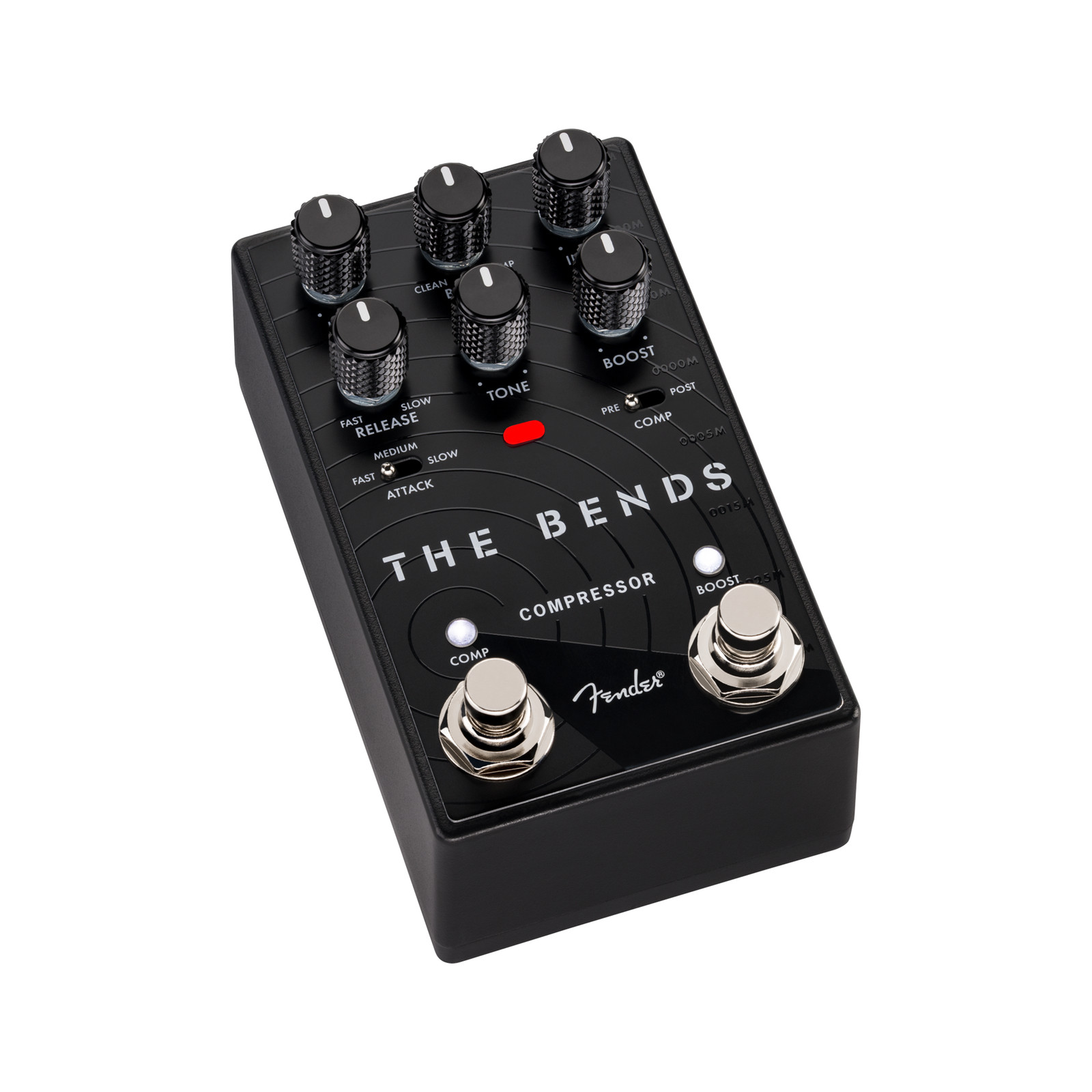 Fender The Bends Compressor V2 Effects Pedal