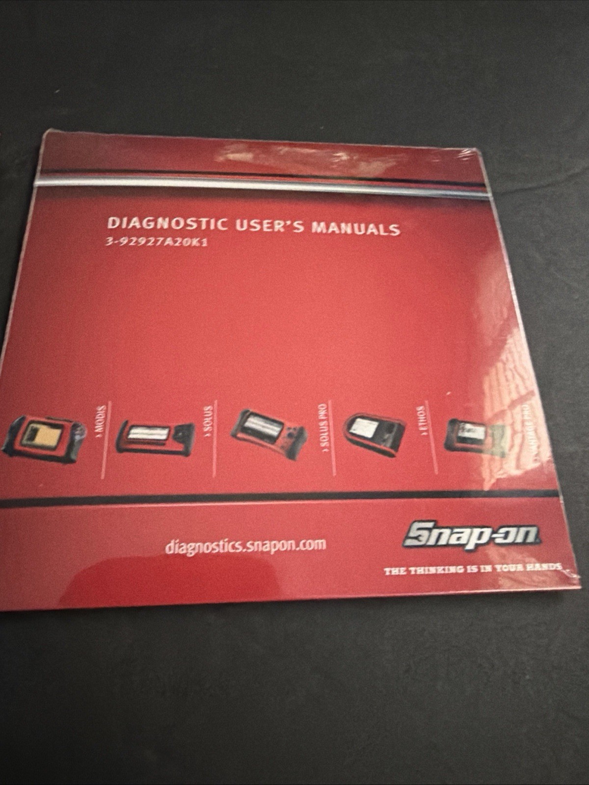 Snap-on Fast-Track Troubleshooter References DVD 3-92927a20k1 New