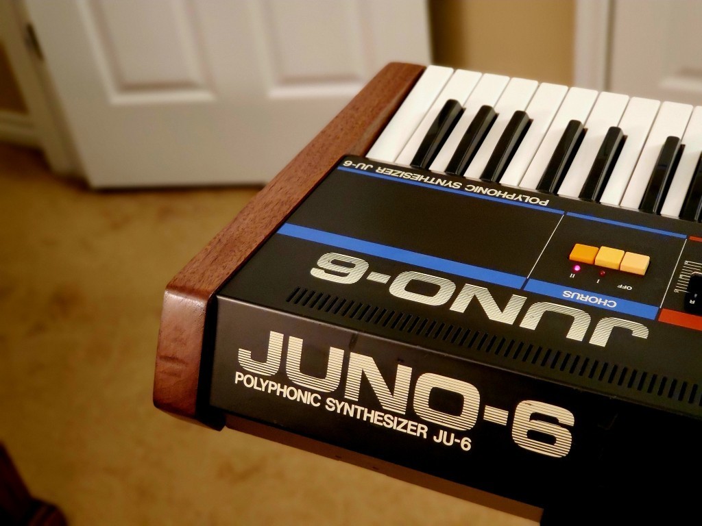 Roland Juno-60 / Juno-6 Replacement Side Panels - Solid Walnut - Brand New