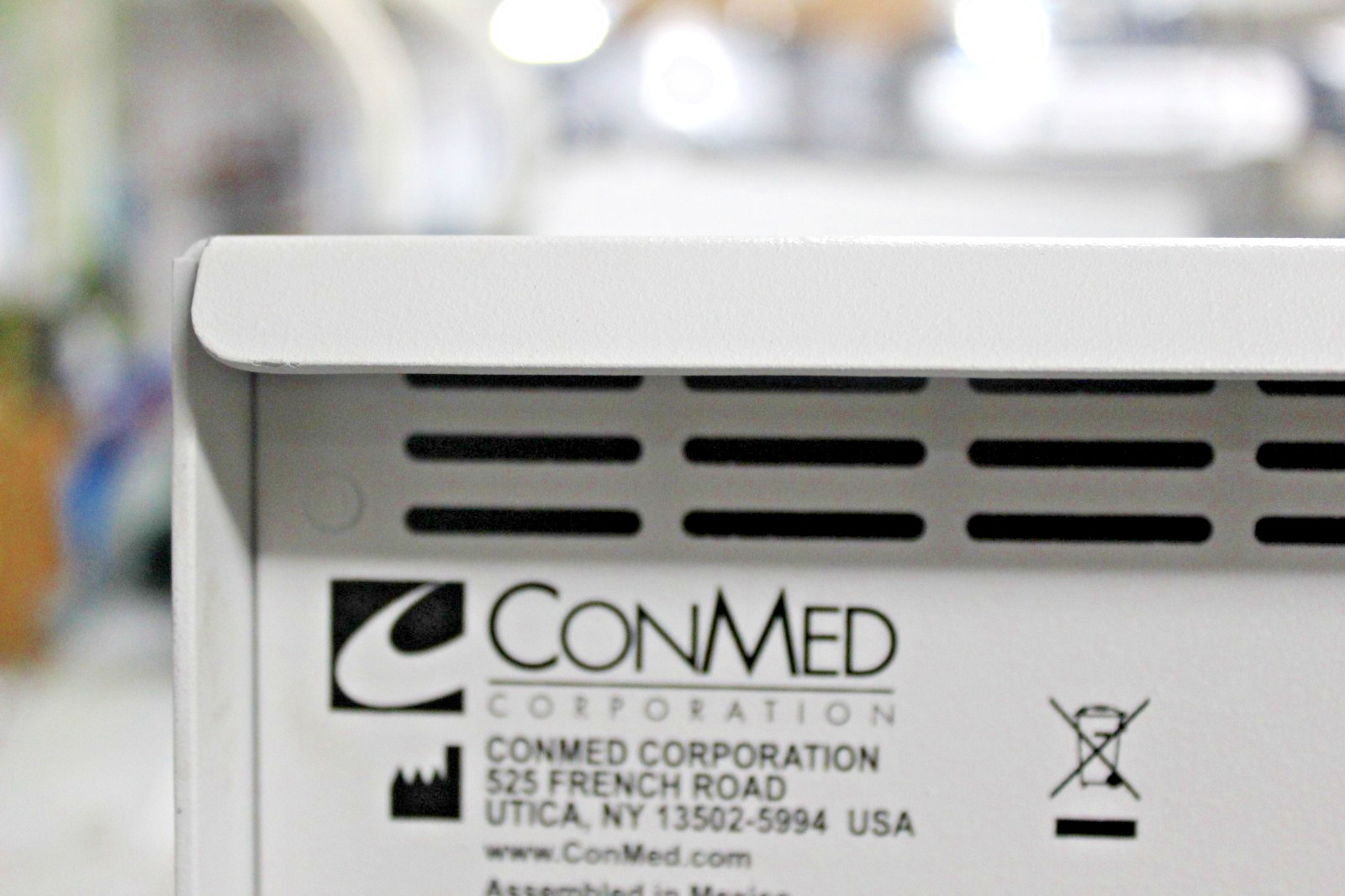 CONMED LINVATEC D4000 ARTHROSCOPY RESECTION CONSOLE