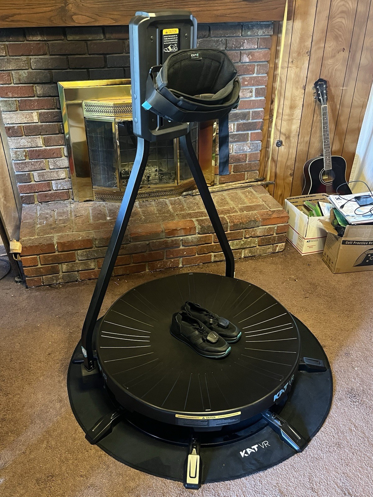 KatVR C2 Game Treadmill w/ Nexus Adapter