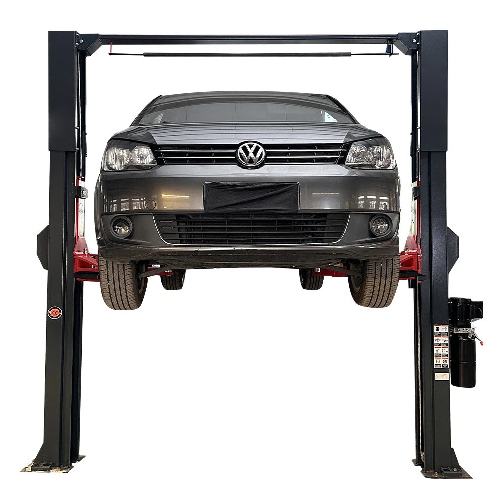 110V or 220V 2 Post Car Lift 14000 LBS Auto Truck Hoist Heavy Duty Overhead