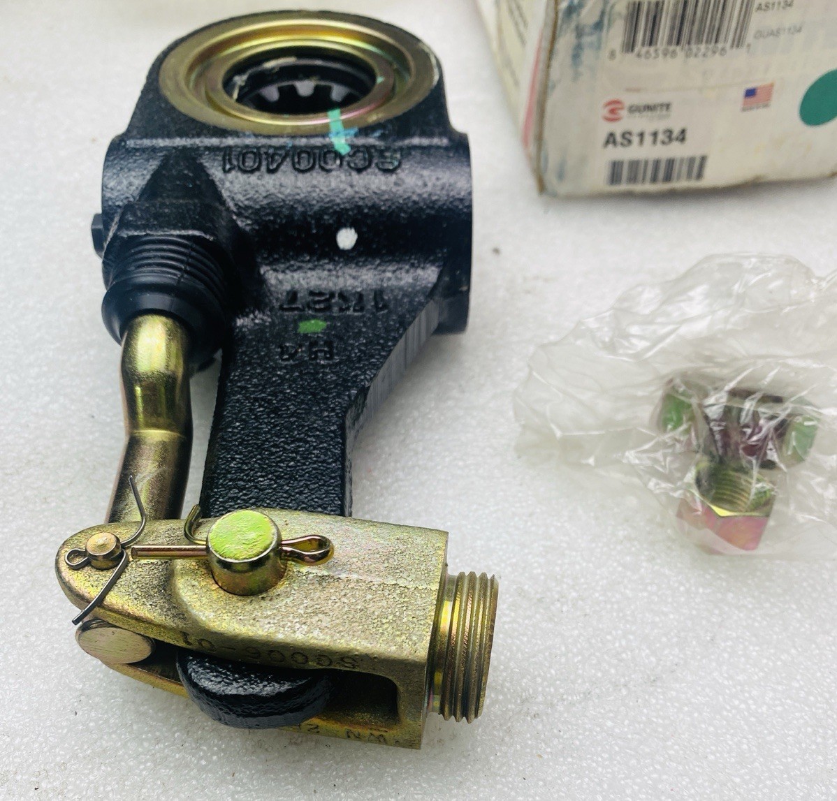 Automatic Slack Adjuster Gunite Type 1 ½″-10 x 6.5″ Ref AS1134 AS3016 R801045