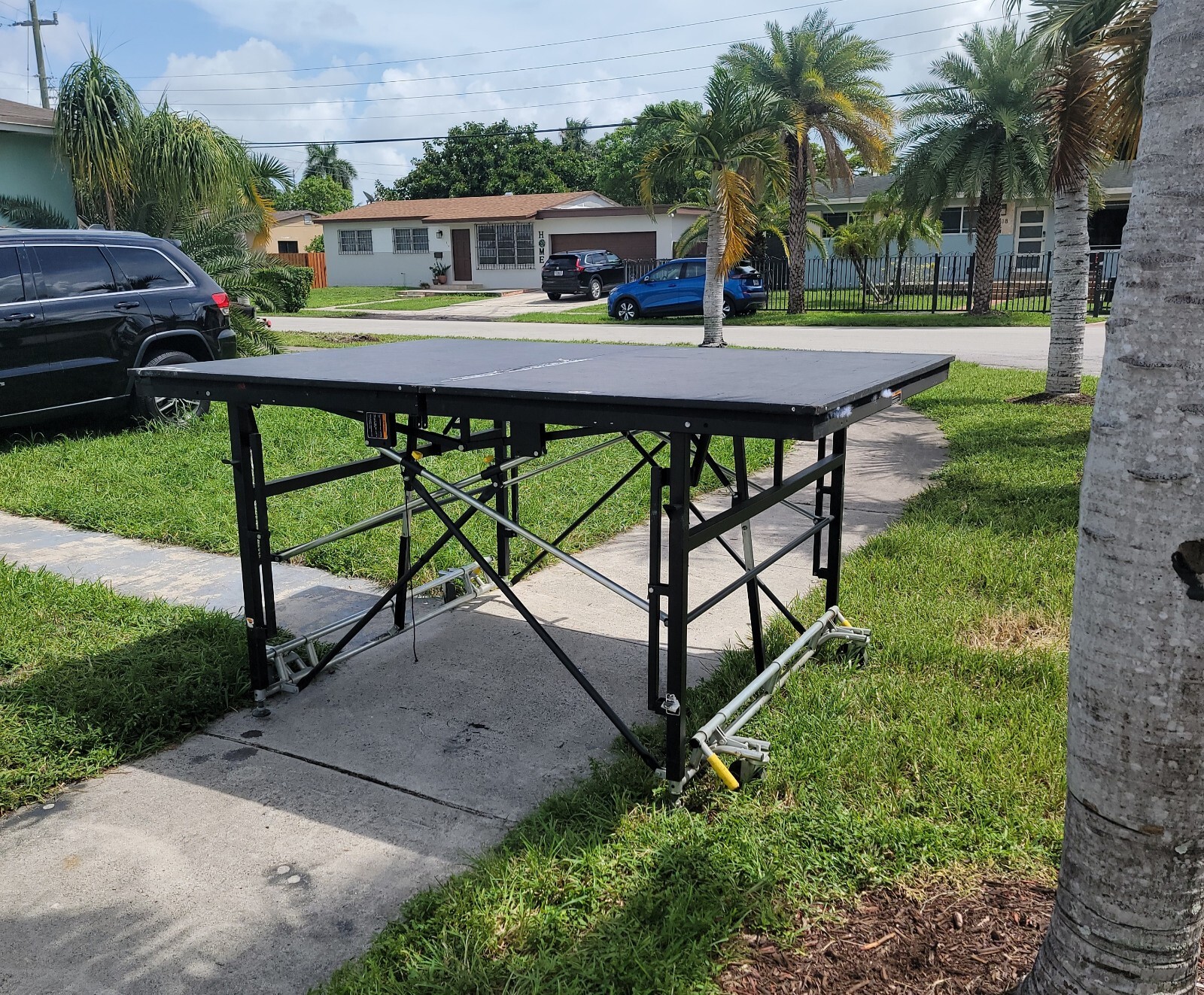 (10) Available Sections Sico 1800 Series Portable Stage Stages 6' by 8' Feet