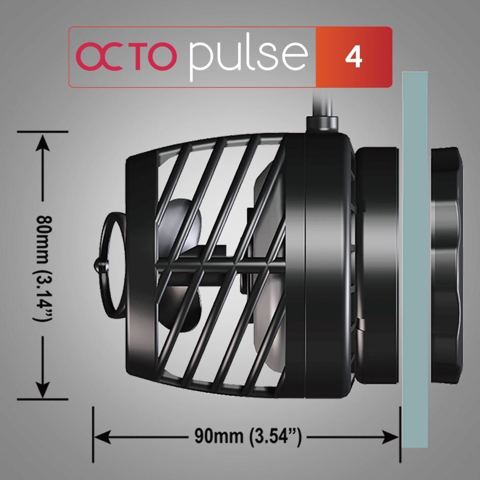 Octo Pulse 4 Flow Pump w/ WaveEngine LE Controller - Reef Octopus