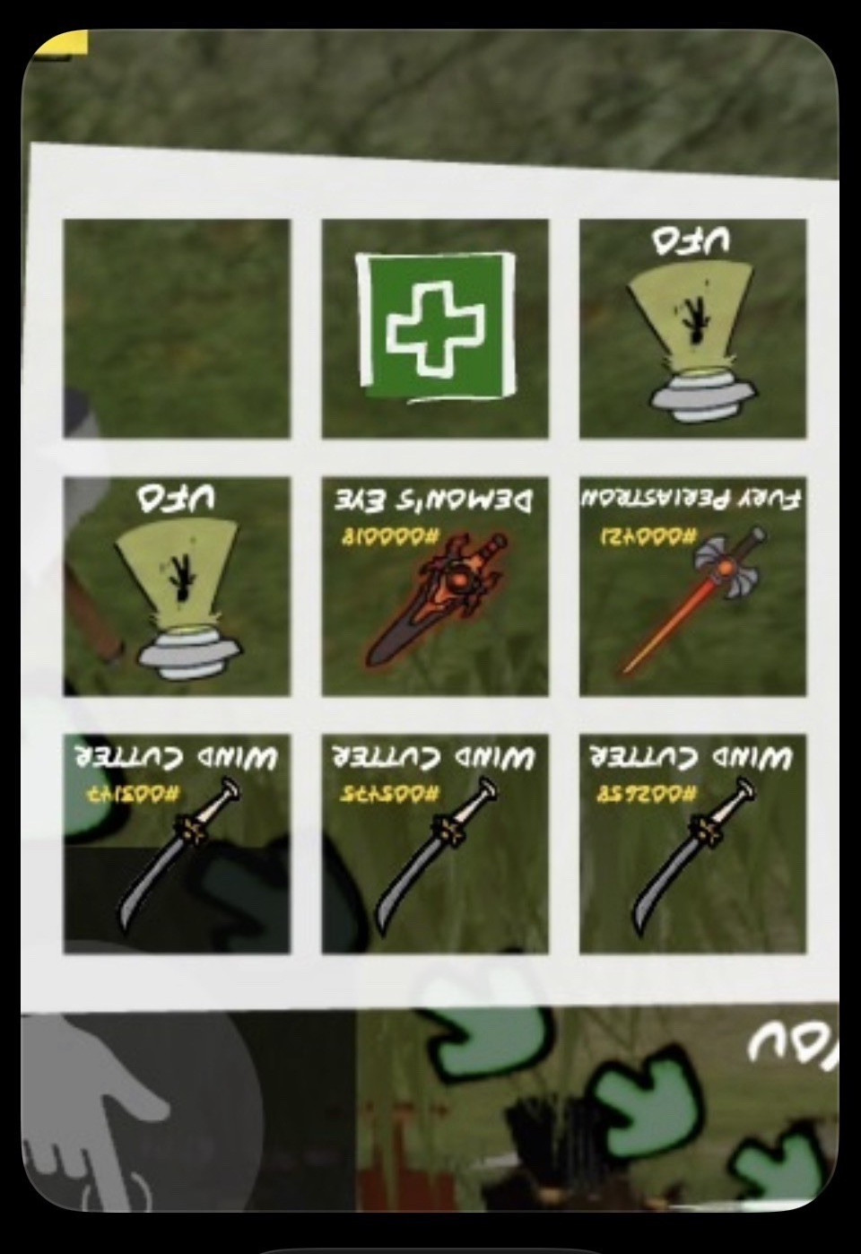 Zo samurai skins / message to pay only 15-40$