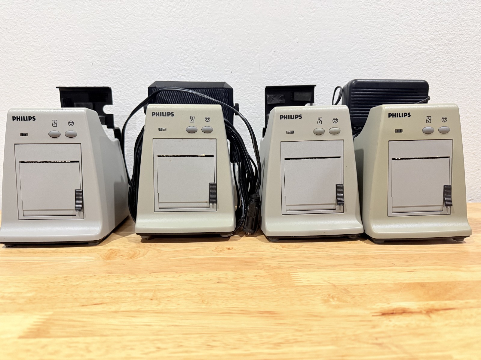 Lot of 4 Philips 862120 Medical Recorder, 453564038941