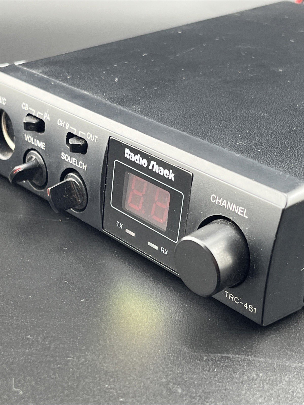Realistic TRC-481 40 Channel 2 Way CB Radio-Untested