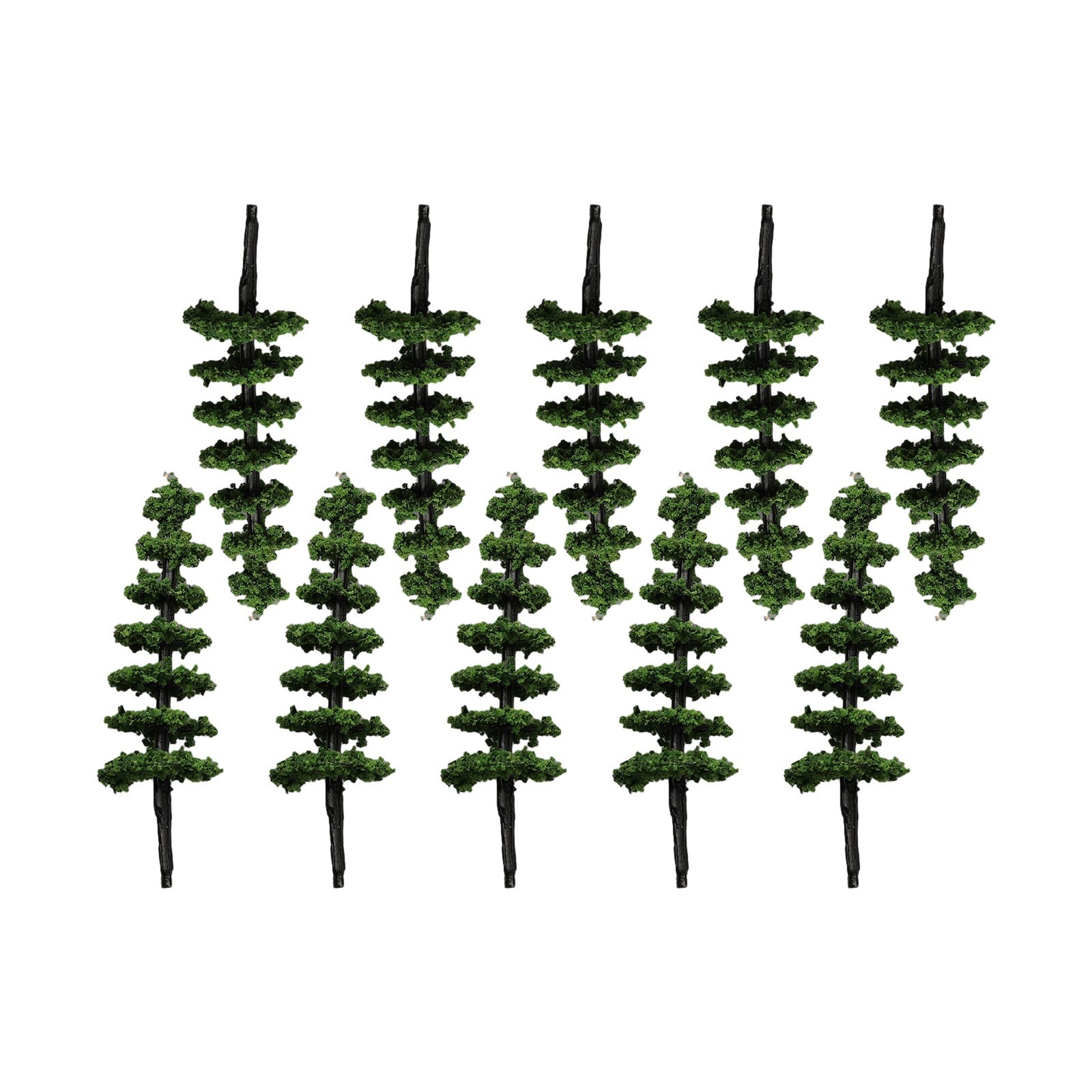 Model Tree Tower Trees 100pcs 50mm Accessories Decoration Model Railway