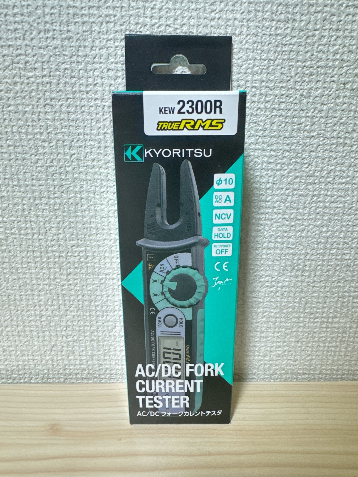 KYORITSU Electric Meter Fork Current Tester 2300R Conductor Size Up to phi10mm
