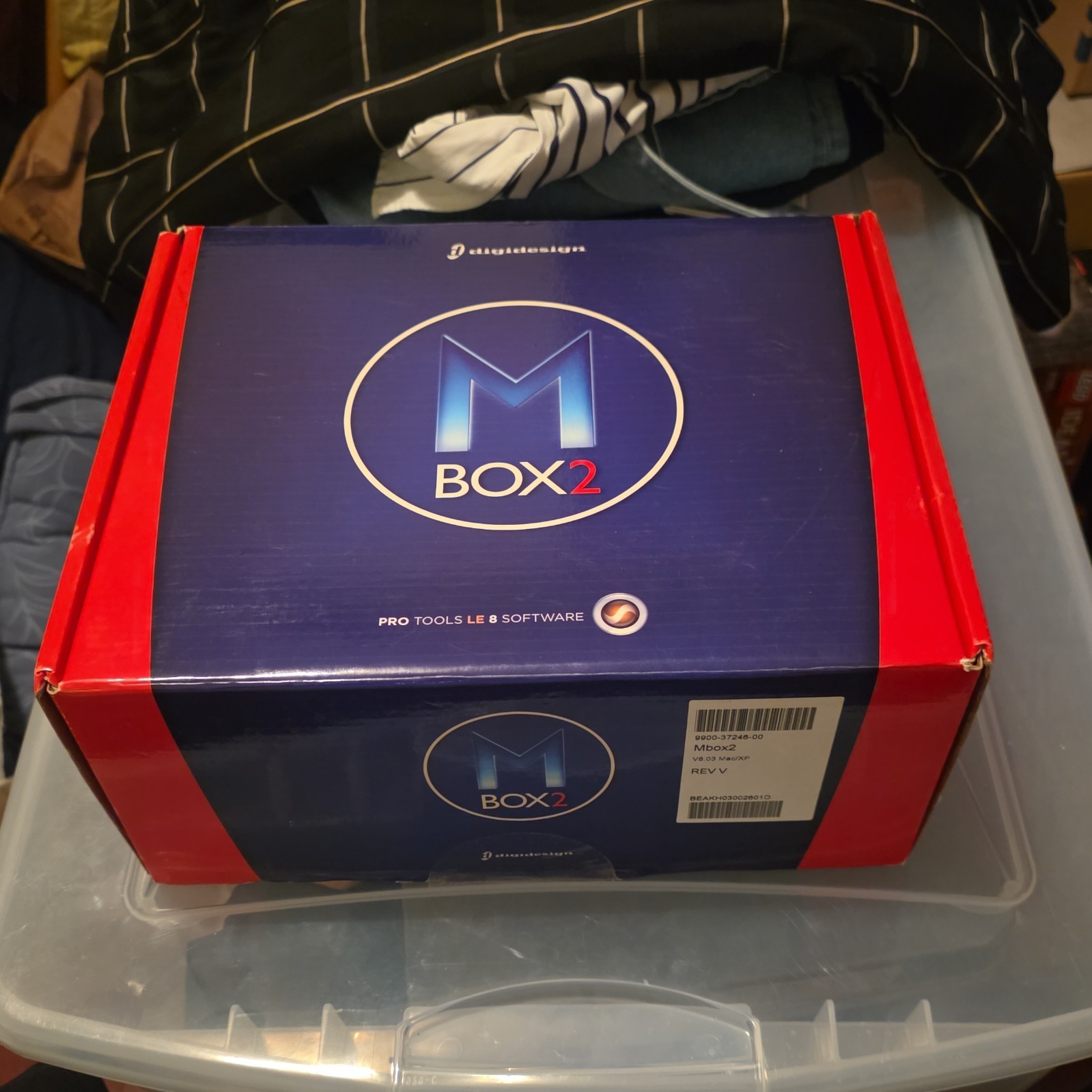 Digidesign Mbox2 Factory Bundle - Complete w/ Pro Tools 8 LE,iLok & Ignition Etc