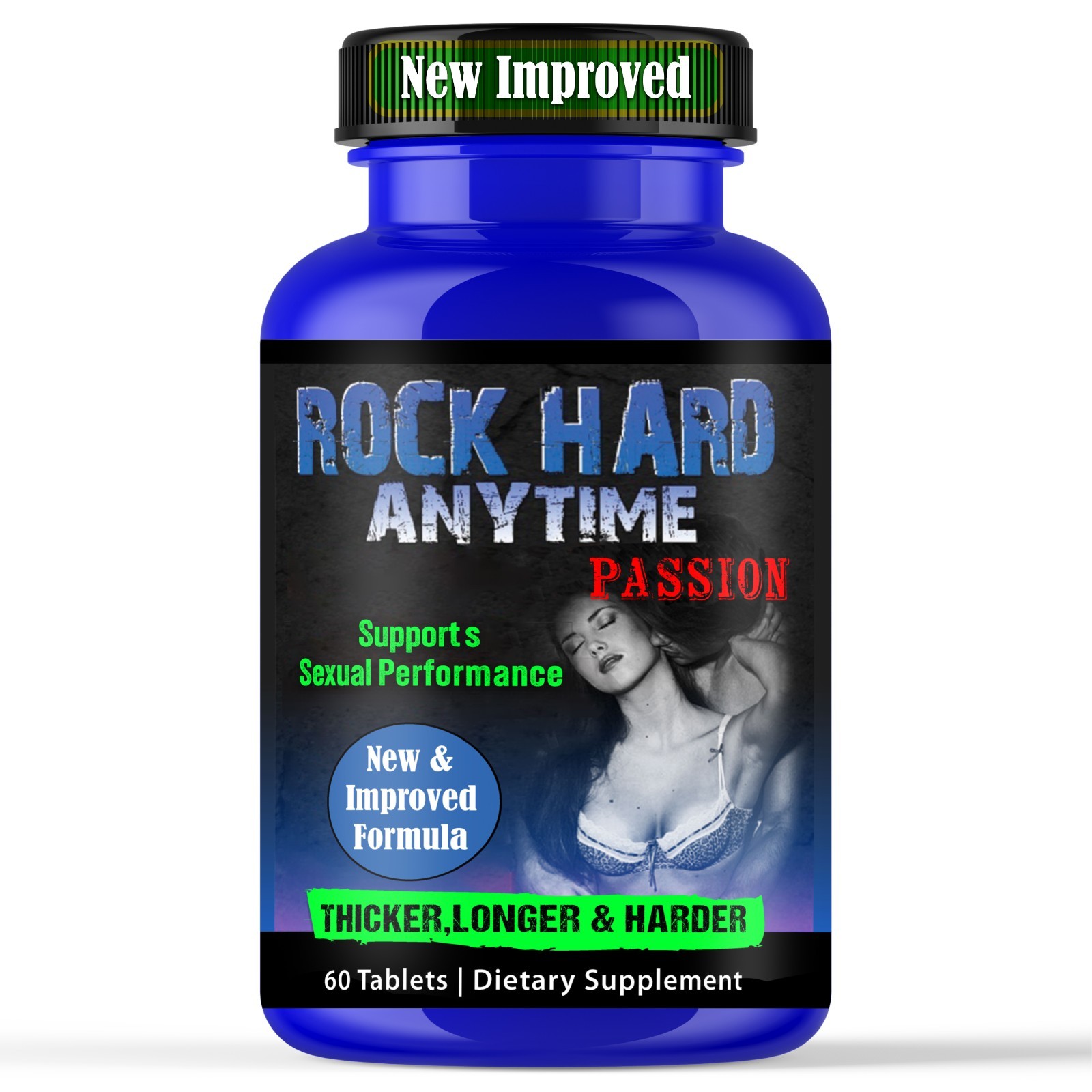 Men’s Health Libido Support Supplement | Male Enhancement Stamina Booster 60Tabs