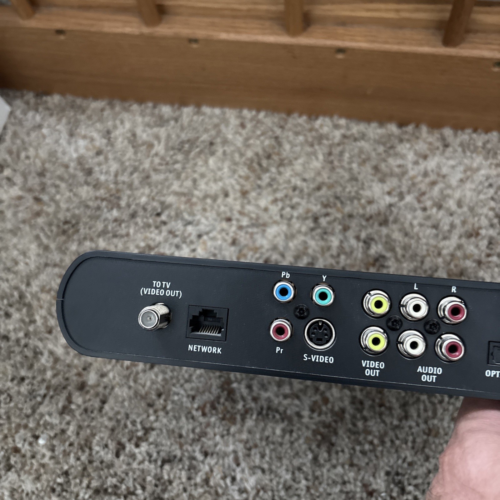 AT&T ATT U-Verse Cisco Cable Box ISB7005 with Remote