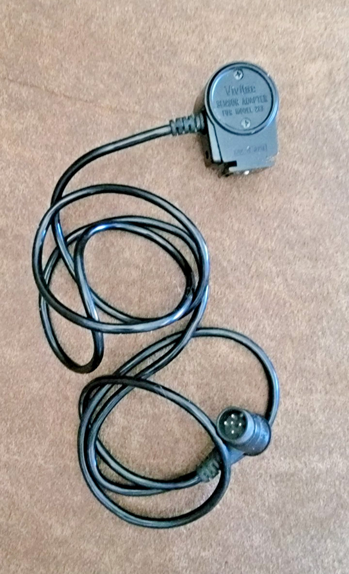 Vivitar Sensor Adapter for Flash 283 off Camera Flash Cord Adapter