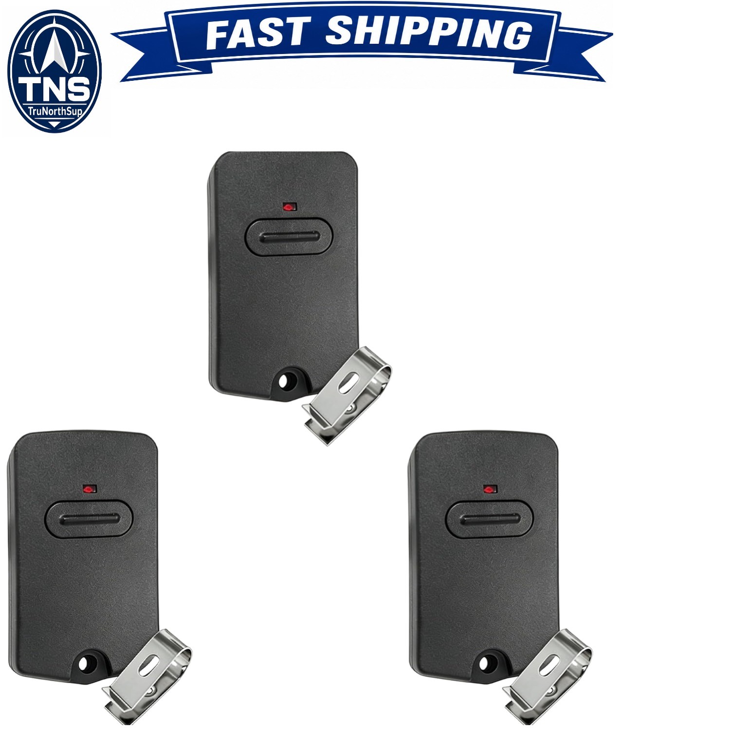 RB741 FM135 Gate Remote 318MHz 3 Pack Compatible with Mighty Mule GTO Gate Op...