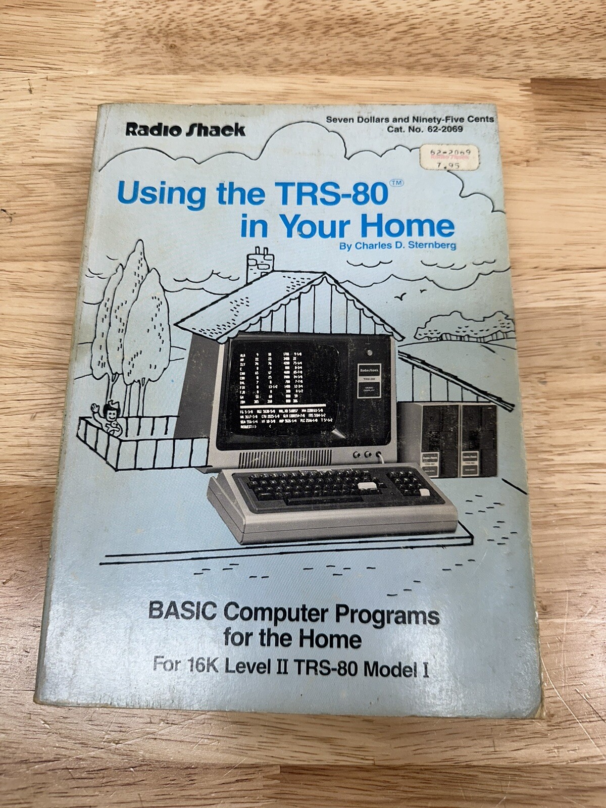 Using the TRS-80 in Your Home basic computer programs for the home book