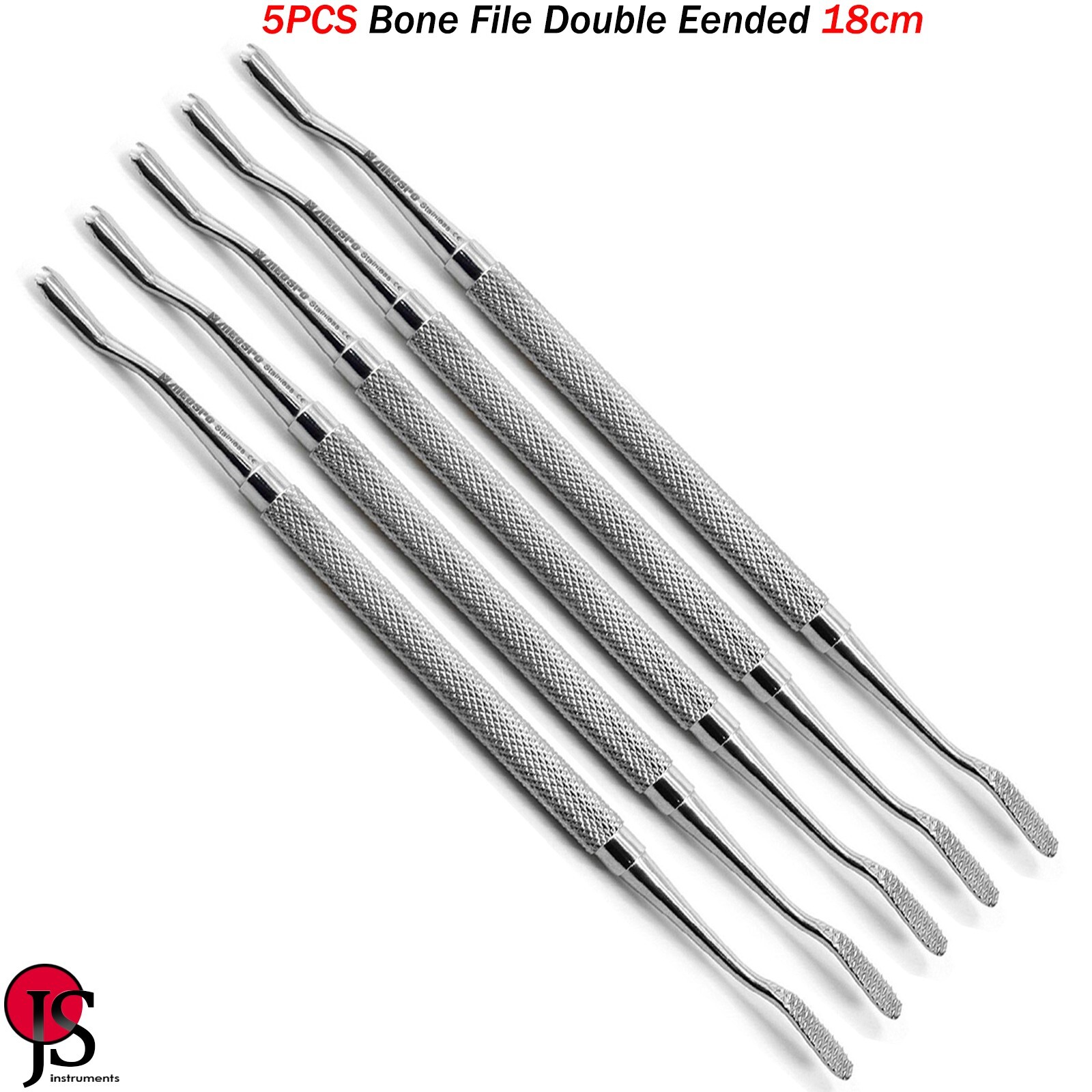 Dental Bone File Curette Soft Tissue Implant Surgical Instruments Orthodontic