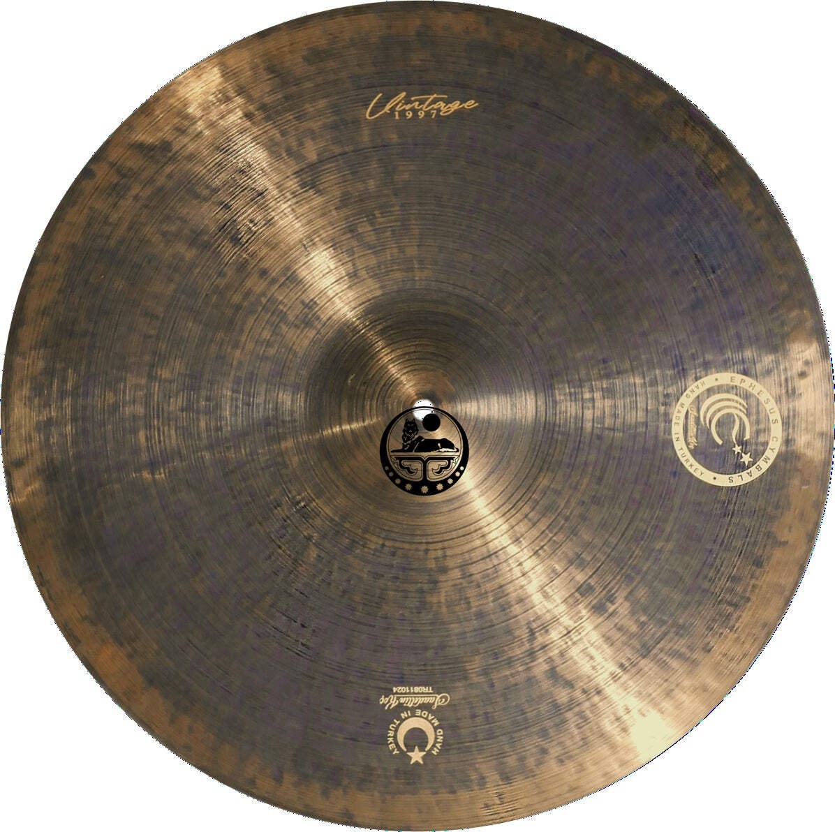 Ephesus Cymbals 22" Vintage 1997 Ride Heavy