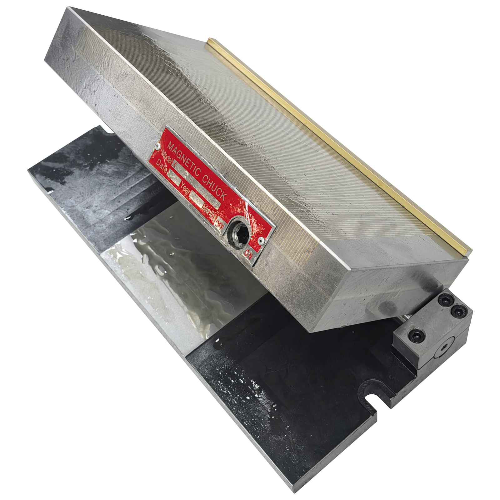 15*30cm Precise Permanent Sine Plate Magnetic Chuck for Grinding Machine