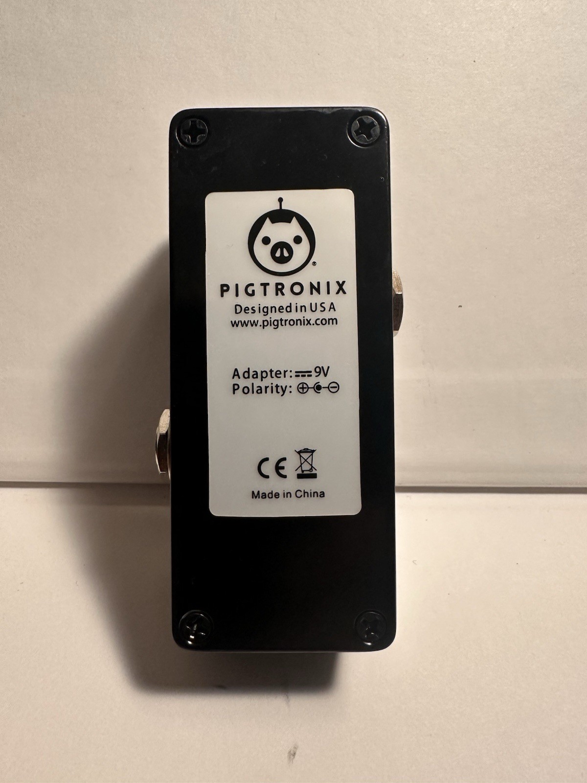 Pigtronix Philosopher's Tone Micro Compressor Guitar Effects Pedal
