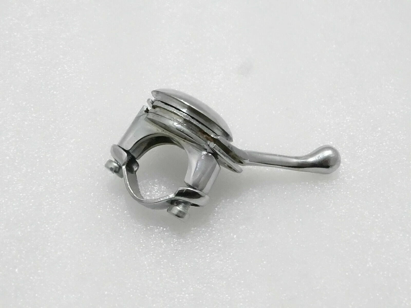 Universal Brass chromed Choke Lever Left side 7/8'' Handlebar