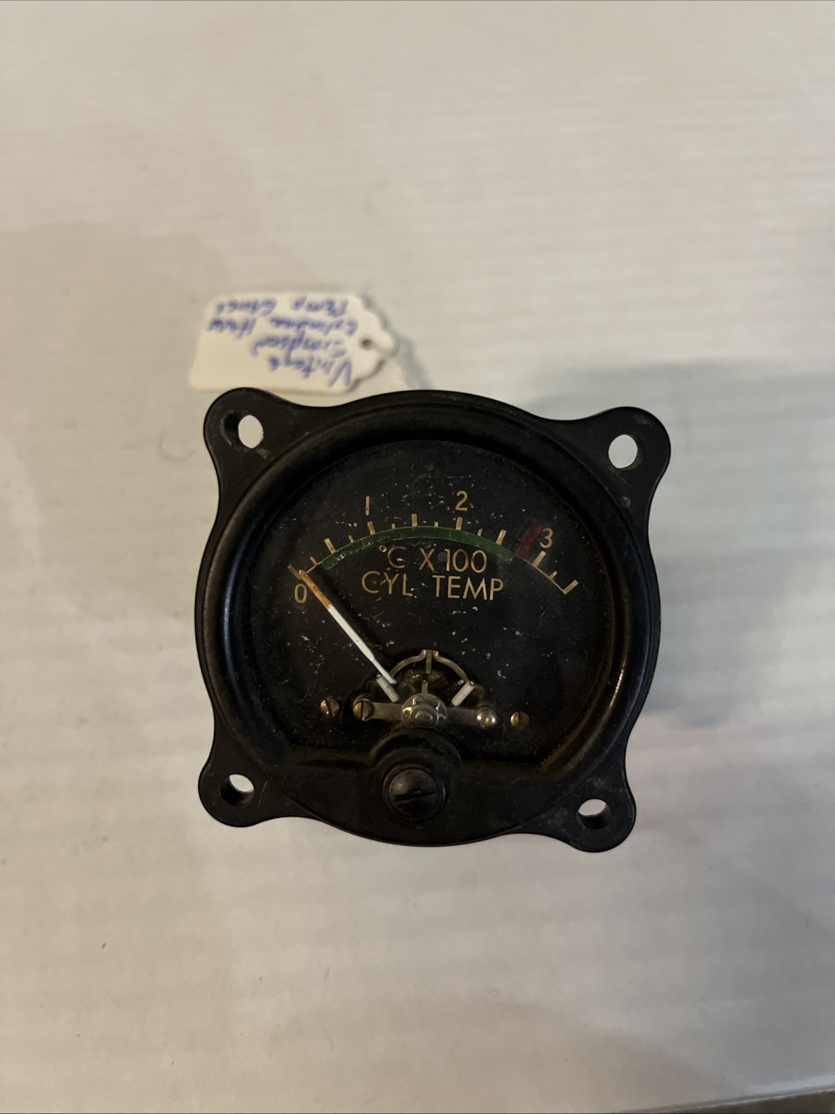 Vintage Simpson Cylinder Head Temp Gauge