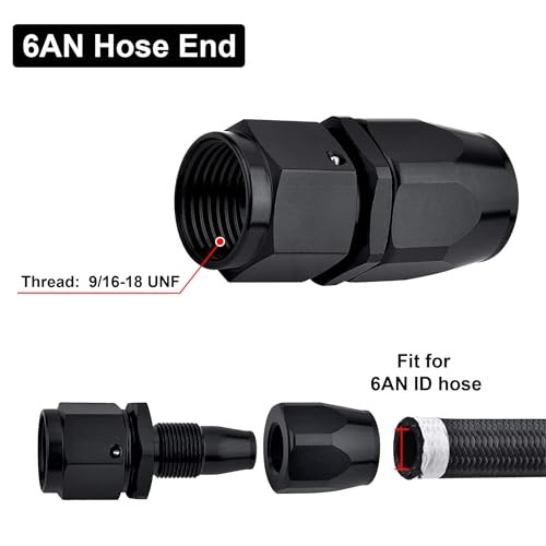 AN6 Hose End Fitting Kit