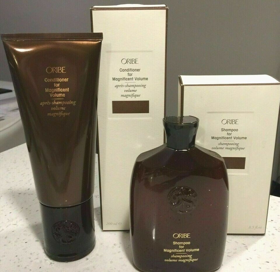 Oribe Shampoo 8.5 oz & Conditioner 6.8 oz for Magnificent Volume NEW IN BOX