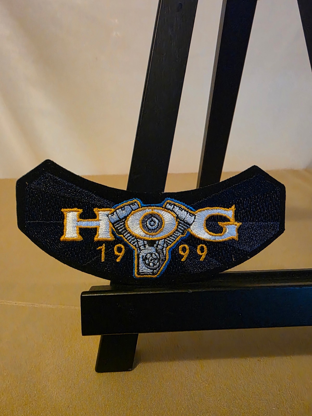 1999 HOG Jacket Patch Harley Davidson Collectible Embroidered Patch