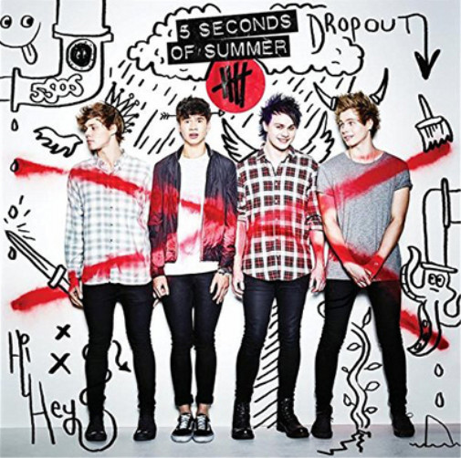 5 Seconds of Summer 5 Seconds of Summer (CD) Deluxe  Album (UK IMPORT)