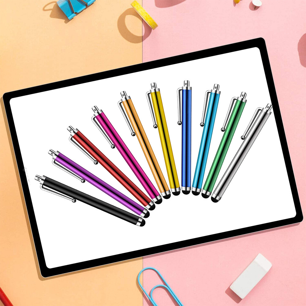 10* Capacitive Touch Screen Stylus Pen Universal For iPhone iPad Samsung Tablet