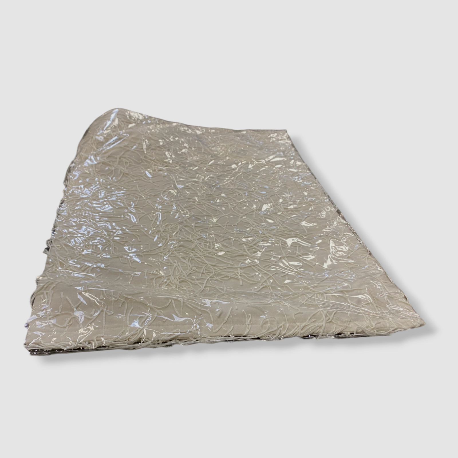 $60 Nuno White Confetti Linen Cushion Cover
