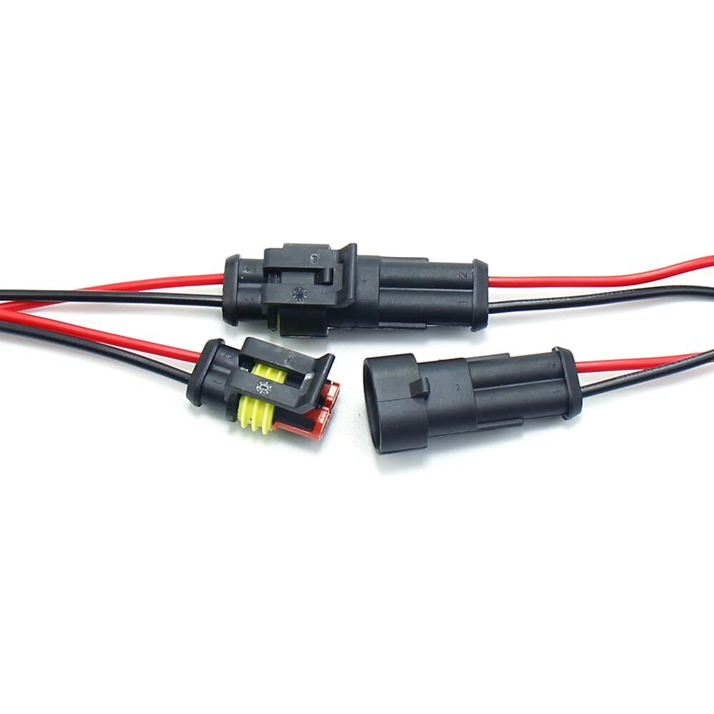 Harness Connector Quick Disconnect Automotive Electrical Waterproof Wire