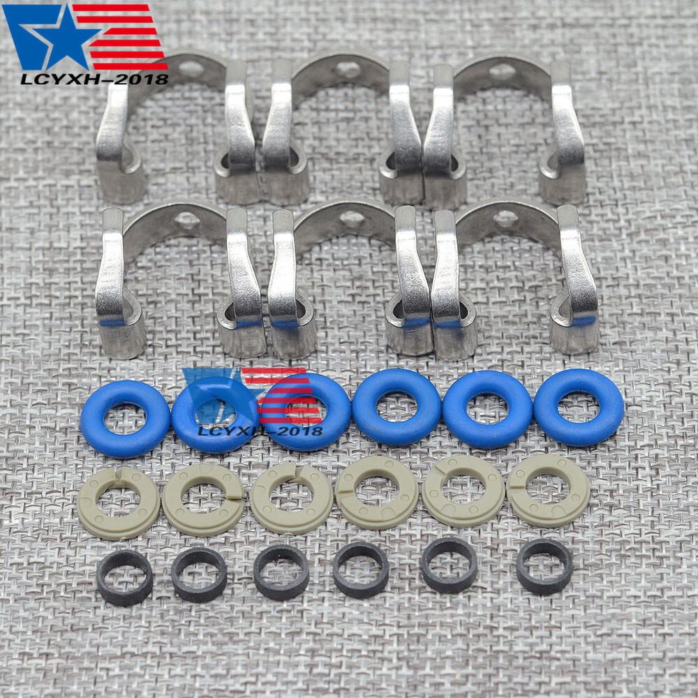 NEW Fuel Injector Repair Kit For 3.6L V6 Chevrolet Camaro Traverse 12611545 US