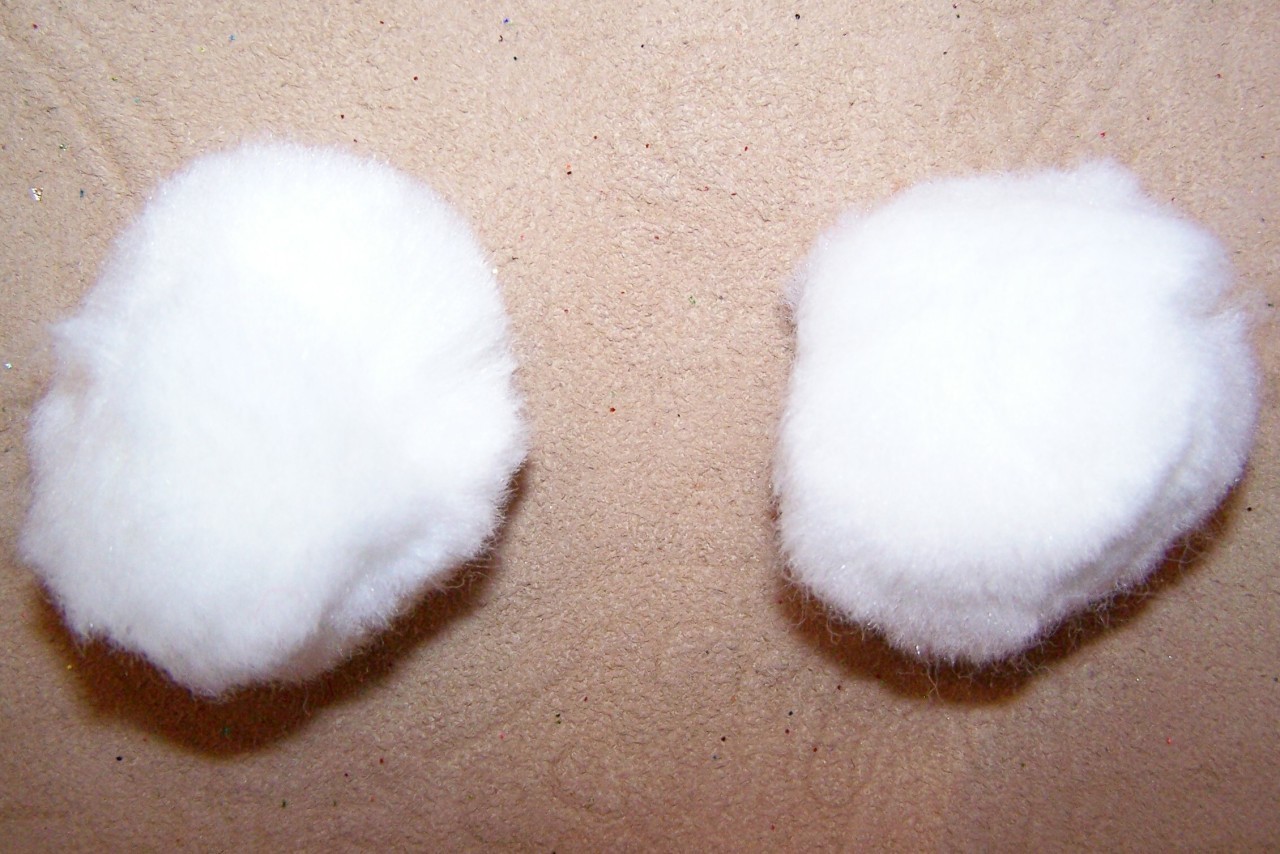 1 Pair AQHA Legal Show Parade Mounted Shooting Horse Equine Ear Plugs White 2pcs