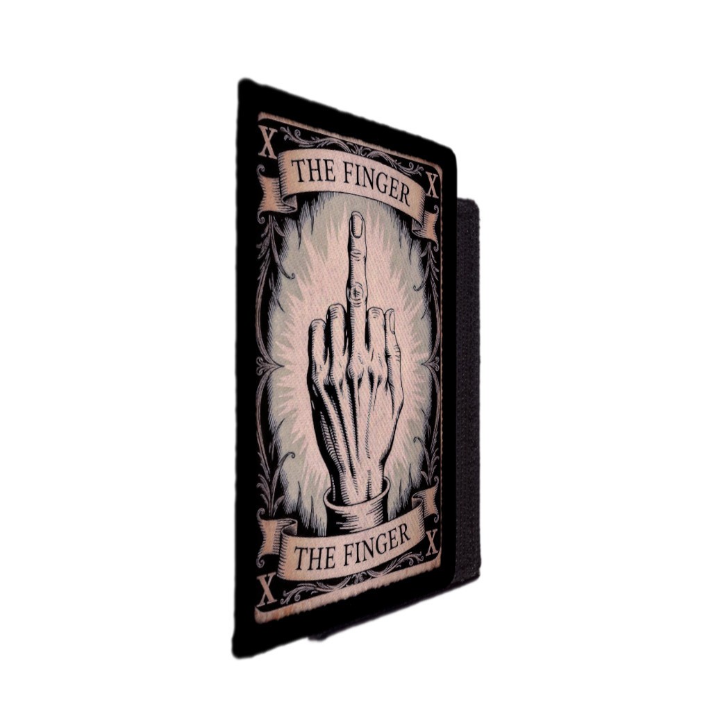 Be A Gold Fish Simpleton Patch Morale Army Hook [sub]