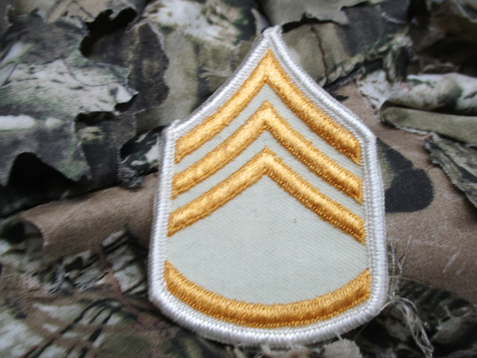 Sergeant Rank Patch