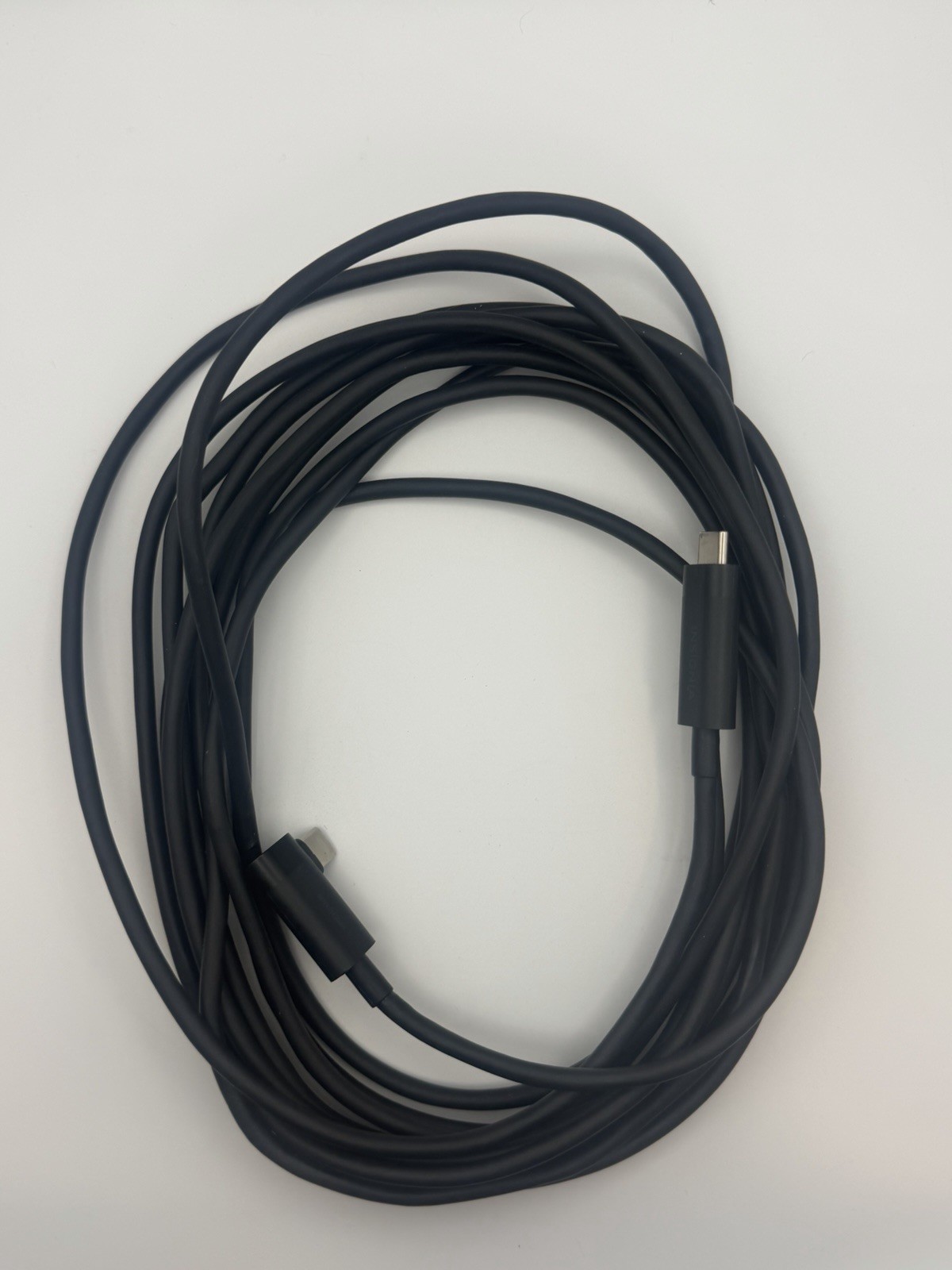 Insignia USB-C VR Headset Cable for Oculus Quest 2 16.4 FT 5Gbps USB Type C